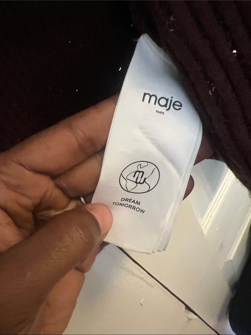 Maje Maillette Jacket - Picture 9 of 10